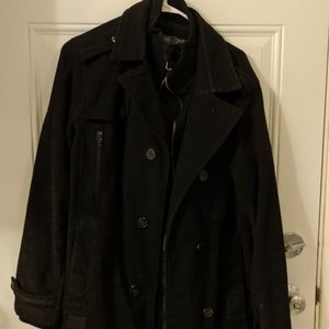 Black label coat